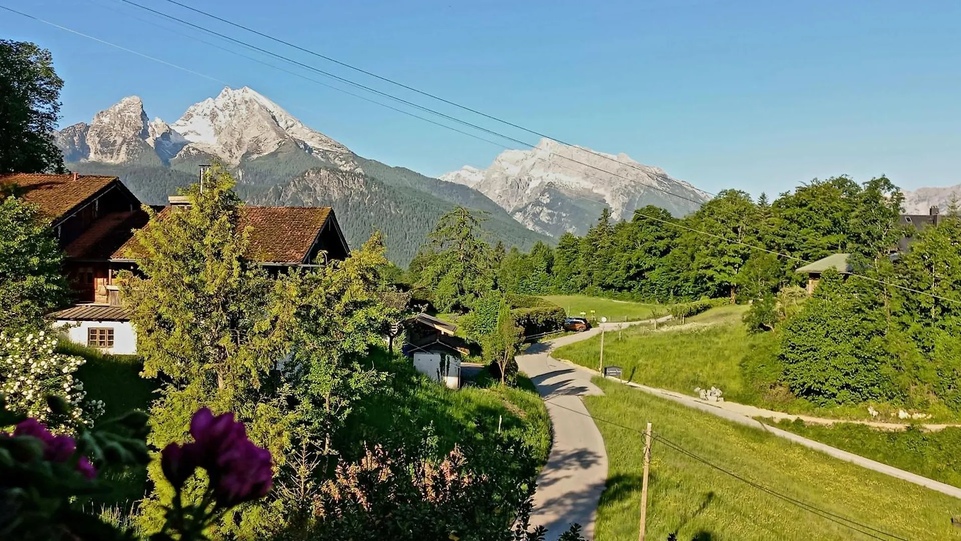 Schiedbichl Ferienwohnung Hochkalter Berchtesgaden